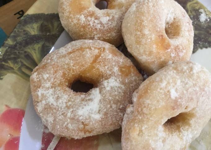 Donat kentang empuk, lembut, dan anti gagal