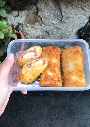 Foto resep Risol Mayonnaise Smoked Beef