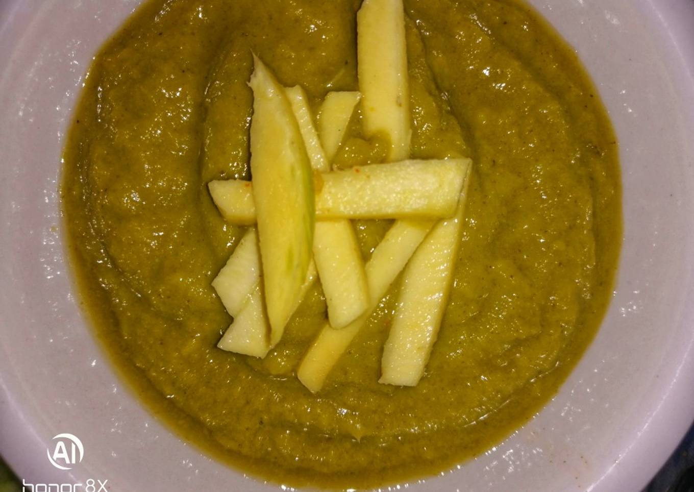 Raw Mango Chutney