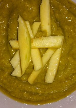 A picture of Raw Mango Chutney.