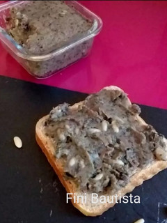 Una foto de Morcilla vegetal (vegana)