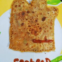 A picture of Radish paratha.