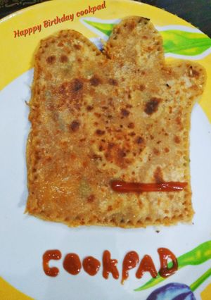 A picture of Radish paratha.