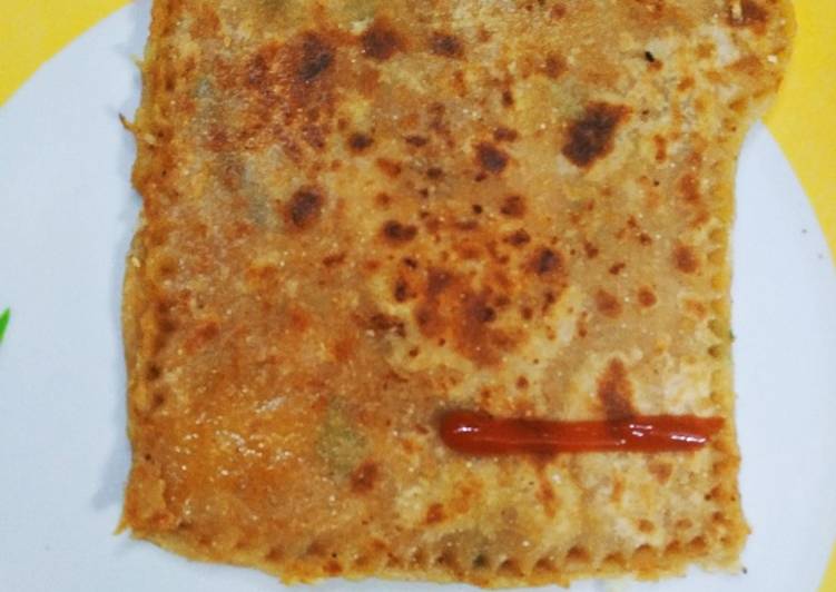 Recipe of Perfect Radish paratha