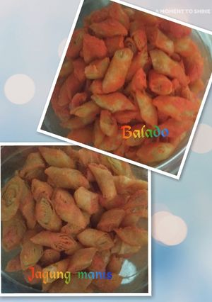 Foto resep Kulit lumpia goreng aneka rasa