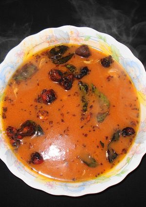 रसम (rasam recipe in Hindi) रेसिपी मुख्य फोटो