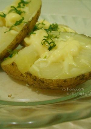 Foto resep Kentang Kukus Keju