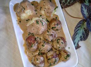 Gambar Swedish Meatball