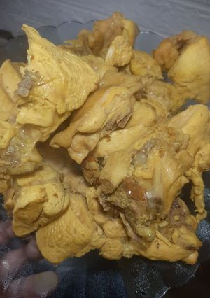 Foto resep Ayam ungkep siap goreng