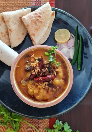 মিক্সড ডাল তড়কা (Mixed Dal Tarka recipe in Bengali) রেসিপির প্রধান ছবি
