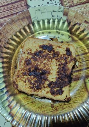 Una foto de Pan francés dulce desayuno con huevo p7
