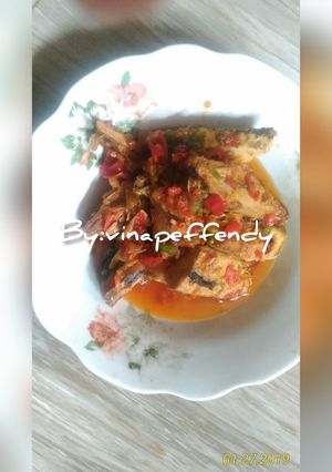 Foto resep Tongkol balado