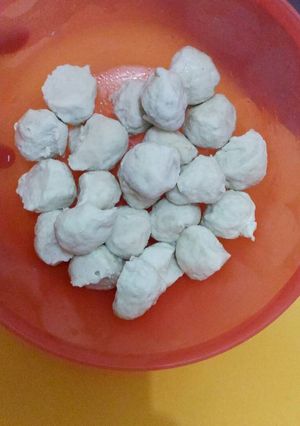 Foto resep Bakso ayam (mpasi 10m+)