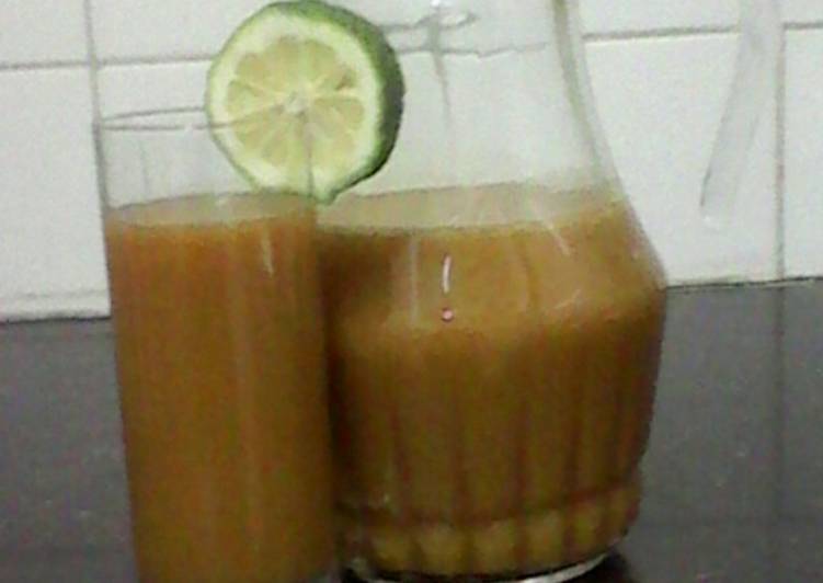 Tree Tomato Mango Juice