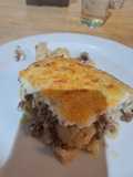 Coliflor y Brócoli con Carne Picada y Bechamel