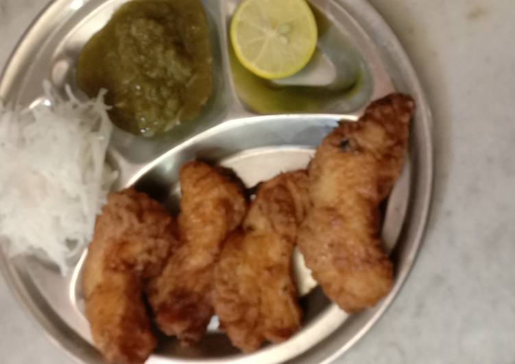 Recipe of Perfect Fish fry