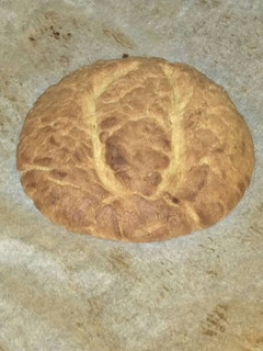 Una foto de Pan de maíz