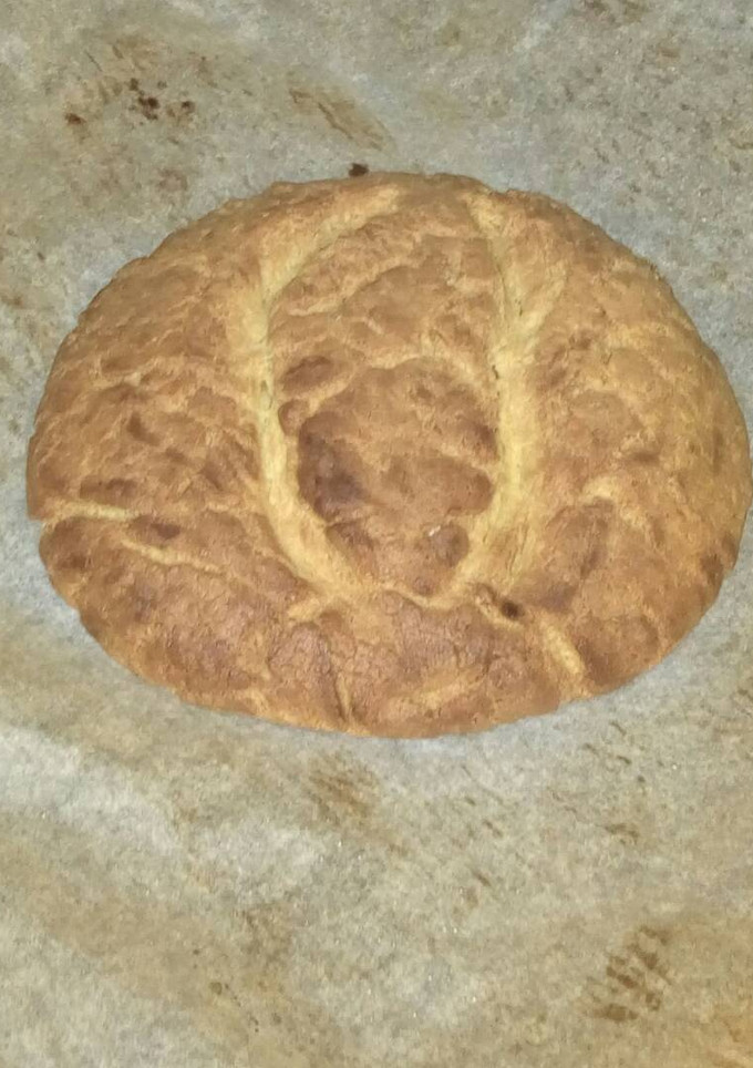 Una foto de Pan de maíz