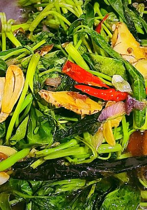 Foto resep Tumis Kangkung Jawa