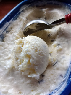 Una foto de Helado de kéfir