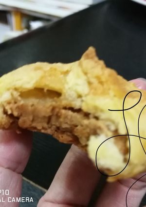 A picture of Peanut Butter Biscuit Dough.