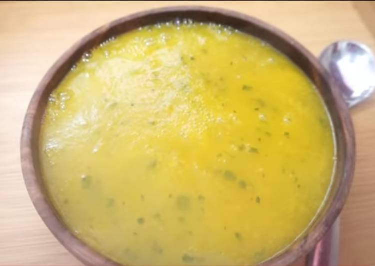 Recipe of Speedy Pumpkin soup