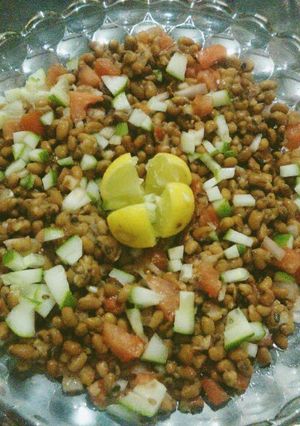 A picture of Rwa chatpati chaat.