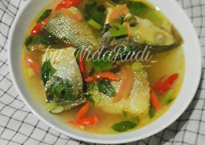 Resep Bandeng Kuah Kuning Anti Gagal