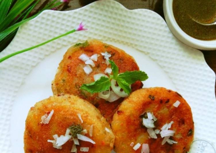 Recipe of Favorite Aloo Tikki