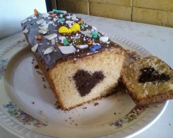 New Recipe Secret Heart Cake Delicious Perfect
