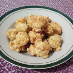 A picture of Baso tahu goreng.