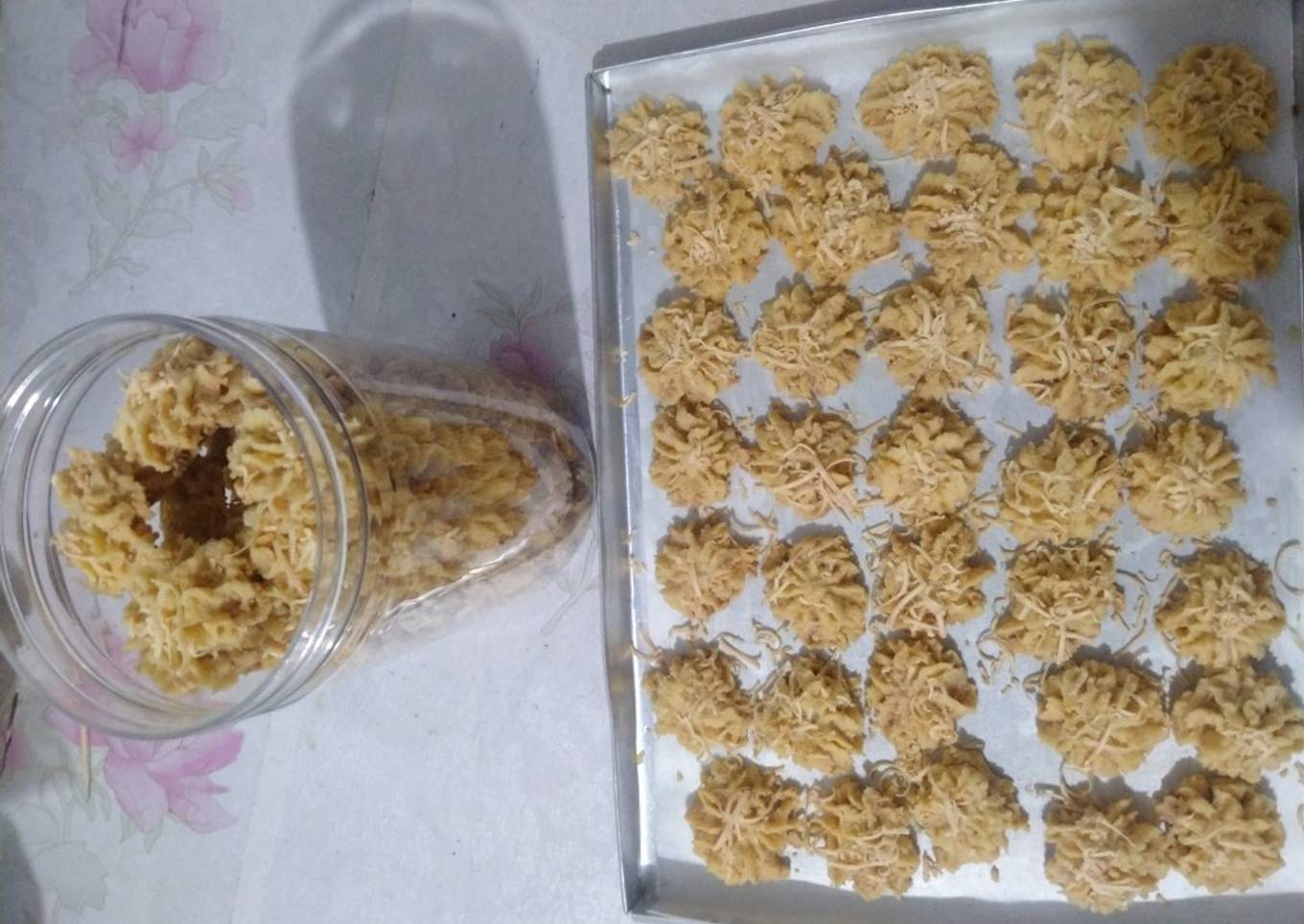 Semprit keju (Recook)