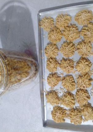 Foto resep Semprit keju (Recook)