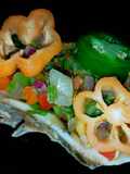 Mike's Angry Drunken Grilled Oysters