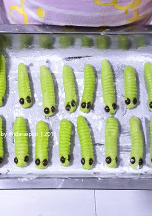 Foto resep 12. Kukis Ulat #PRramadhan_kukirainikukis
