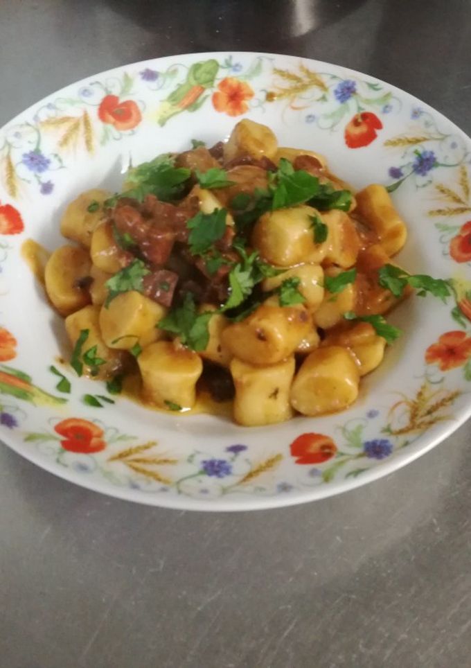 Foto di Gnocchi di patate al re Alarico