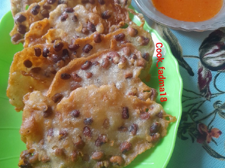 Ternyata begini loh! Resep membuat Gucang (terigu kacang) kacang tolo/kacang tunggak yang lezat