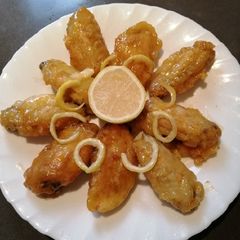 A picture of Lemon Chicken Wings.