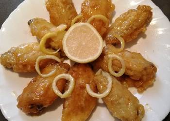 How to Cook Delicious Lemon Chicken Wings