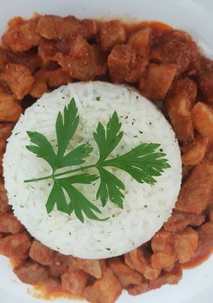 Borsos tokány recept fotója