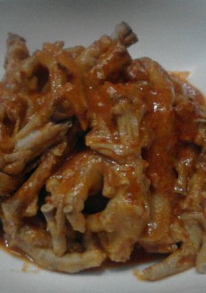 Foto resep Balado Ceker
