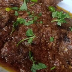 A picture of Chicken Karahi.