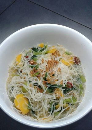 Foto resep Mihun Kuah Simpel