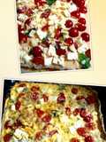 Tarta caprese integral