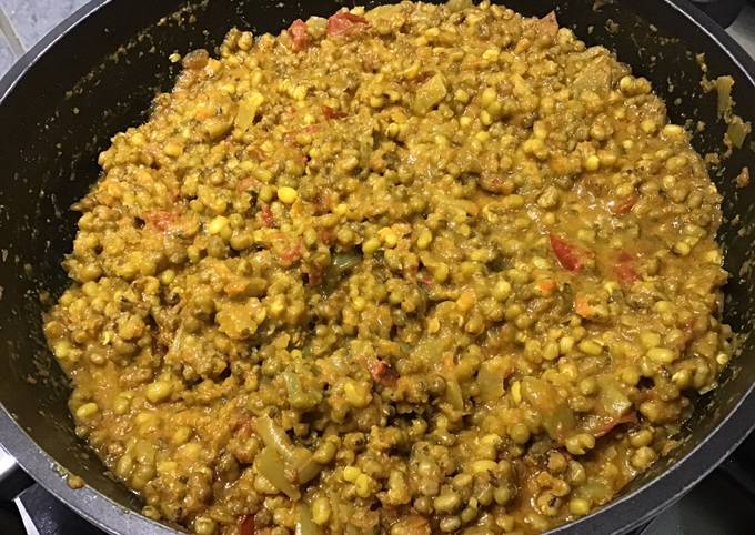 Haricots mungo façon dahl de Mila Skull - Cookpad