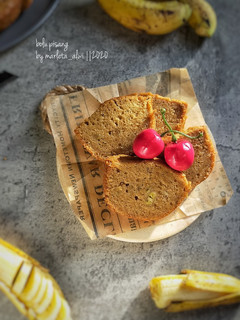 Foto resep Bolu pisang gula palm