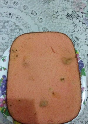 Foto resep Strawberry Sponge Cake