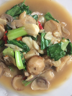 Foto resep Tumis Pokcoy Jamur