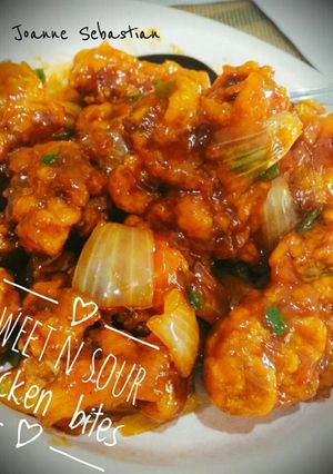Foto resep Sweet n Sour Chicken bites