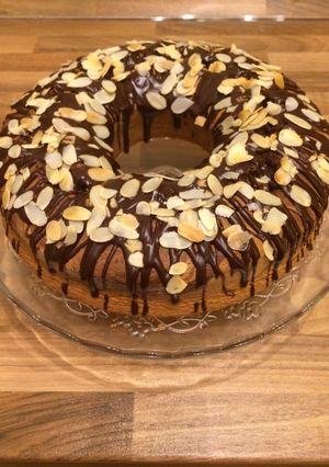 Lélekmelengető csokis kuglóf recept fotója